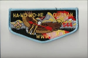 Lodge 544 Ha-Wo-Wo-He-Que-Nah S-45 OA flap - Picture 1 of 1