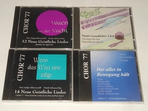 Chor '77 / Johannes Rau - SAMMLUNG - 4 CDs - Neues Geistliches Lied - Mitten aus - Picture 1 of 5