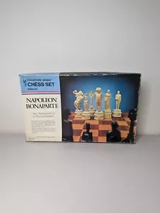 Edition II Napoleon Bonaparte Collectors' Series Chess Set 1966 *please read - Picture 1 of 12