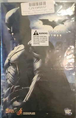 Figura de película Hot Toys The Dark Knight versión Bale Batman MMS71 1/6 Foto 1 de 4