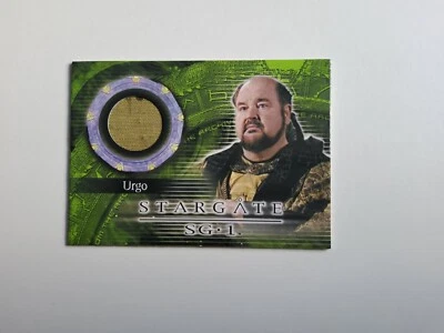 Stargate SG1 Season 8 Costume Card C33 Urgo - Image 1 of 2