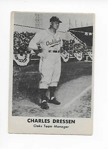 1949 REMAR BAKING CO. CHARLES DRESSEN - Bild 1 von 2