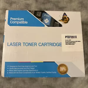 PTCF281X SCHWARZ FÜR HP 81X CF281X LASERJET 630 605 606 DRUCKER - Bild 1 von 4