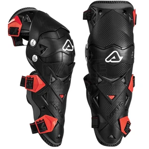 NEW ACERBIS IMPACT EVO 3.0 ENDURO MX MOTOCROSS HINGED KNEE GUARDS PADS - Picture 1 of 1