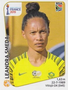 Panini Sticker Frauen Fußball WM 2019 Nr. 167 Leandra Smeda RSA South Africa NEU - Picture 1 of 1