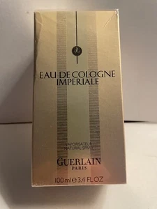 Guerlain Imperiale EAU DE COLOGNE 100 ml/3.4 FL OZ Spray GOLD BOX New And Sealed - Picture 1 of 8