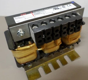 TCI KTR Tuning Reactor KTR6A65HG 11.5A 600V 3Ph 60Hz - Picture 1 of 7