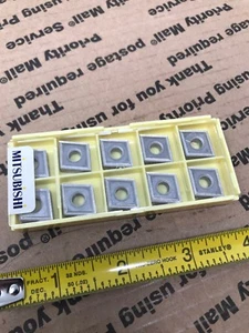 CNMG 431 MS UTi20T MITSUBISHI *** 10 INSERTI *** CONFEZIONE DI FABBRICA *** Nuovo - Foto 1 di 2