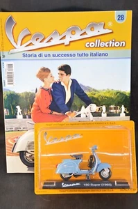 VESPA 150 SUPER (1965) SCALA 1/18 VESPA COLLECTION N° 28 FABBRI EDITORI - Foto 1 di 2