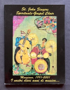 St. John Singers Spirituals Gospel Choir Manziana 1991-2001 Harold Bradley - Bild 1 von 6