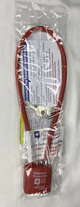 Regal Gun Cable Locks R15SC3, 5745-01T, Red New 2 Keys - Picture 1 of 7