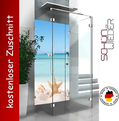 Duschrückwand Polystar Kunststoff Fliesenersatz Wandverkleidung mit Motiv 3mm - Bild 1 von 4