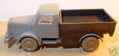 Old Antic Camion wiking Ho 1/87 Camion Henschel Cullemeyr Pick-Up 1956 Rif. 186 - Immagine 1 di 4