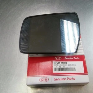 NUEVO FABRICANTE DE EQUIPOS ORIGINALES KIA 2010-2013 SOUL DRIVER ESPEJO LATERAL VIDRIO - Imagen 1 de 2