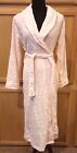 Kim Rogers Shell Pink Plush Brushed Fleece Long Wrap Robe w/Pockets - $60