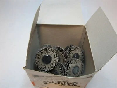 Rueda con solapa de aire acondicionado abrasivos estándar - 2"x1/2"x1/4" - Grano 80 - 613106 - Paquete de 10 Foto 1 de 2