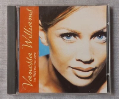 The Way That You Love [Single] by Vanessa Williams (R&B) (CD, Apr-1995, Mercury) Foto 1 de 3