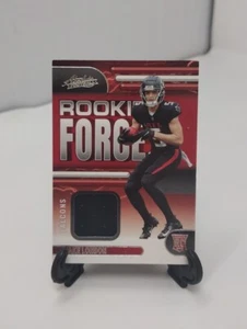 2022 Absolute DRAKE LONDON Rookie PATCH RC Atlanta Falcons ROOKIE FORCE #RF-7 - Picture 1 of 2
