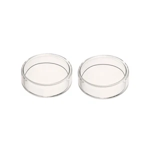 Deschem Glass Petri Dish Culture Plate With Cover Lab Chemistry Glassware - Picture 1 of 10