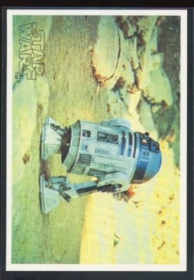 R2-D2 1977 Topps Yamakatsu Star Wars Large C12 - Image 1 of 2