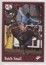 1991 Rodeo America Pro Rodeo Cards Set B Butch Small #29