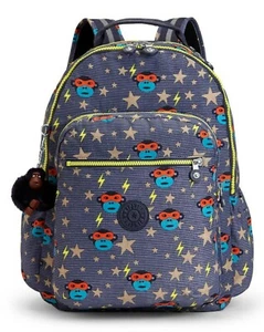 Mochila Grande Kipling SEOUL GO con Compartimento para Laptop - Héroe Niño Pequeño - Imagen 1 de 4