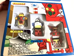 MEDICOM KUBRICK GETTER ROBOT FIGURE SET / SPECIAL VARIANT SET, New Sealed - Bild 1 von 12