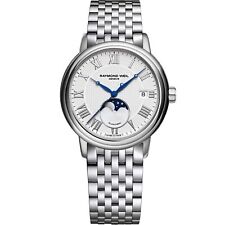 Raymond Weil 2879-ST-00308 Men's MAESTRO White Dial Automatic Watch