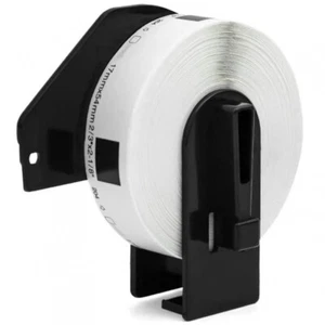 Roll Of Tags DK-1204 (17 X 54 MM) Compatible with Brother QL-570 Adhesive - Picture 1 of 1