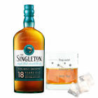 Vatertags Set Singleton Of Dufftown Malt Whisky Scotch Flasche 40% 700 ml Glas