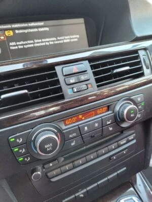 BMW 335i 2011-2013 (convertible) control de temperatura: 9287626 Foto 1 de 4