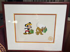 1940 The Walt Disney "Mr. Mouse Takes A Trip" Limited Edition Serigraph Cel Art