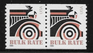 US #2905 Automobile, con coppia bobine, 1995, MNH  - Foto 1 di 1