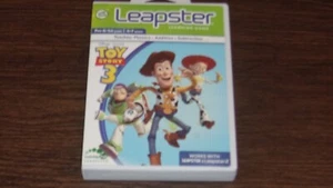 Leapfrog Leapster Toy Story 3 Learning Video Game Explorer LeapPad - Picture 1 of 3
