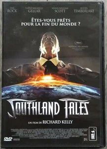 DVD SOUTHLAND TALES/RICHARD KELLY/THE ROCK/JUSTIN TIMBERLAKE/SCIENCE FICTION - Foto 1 di 2