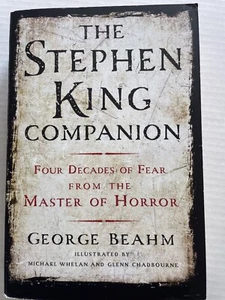 The Stephen King Companion by George Brahma Ex-Libris USED - Picture 1 of 5
