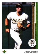 1989 Upper Deck #659b Jose Canseco