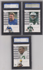 Lot of 3 - 2000 - NUMBERED - ROOKIES - Rob Morris, John Abraham, Rondell Mealey