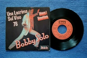 BOBBY SOLO / SP IBACH 60058 ( Label orange ) / 1978 (F) - Bild 1 von 2