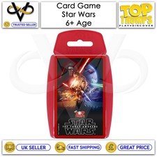 Top Trumps Card Game Play & Discover Star Wars The Force Awakens Family Game