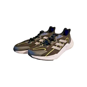 Adidas Jetboost Herren Turnschuhe Schwarz mit Grün Laufschuhe Größe 8 X9000L2 S23647 - Bild 1 von 12