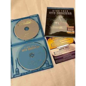 Star Trek Into Darkness (Blu-ray, DVD, 2013) WITH SLIPCOVER - Picture 1 of 3