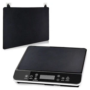 Stove Top Cover for Electric Stove, Thick Rubber Glass Top Protector Mat for Coo - Picture 1 of 15