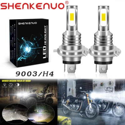 Super LED light bulb for Kawasaki 2006-2008 Vulcan 1600 Mean Streak VN1600 White - Image 1 of 4