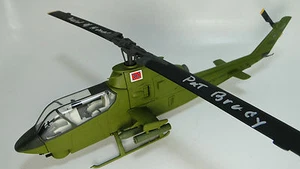 Aircraft Model Vietnam War Era Huey Helicopter Cobra Snake Army AH 1G 1 48 f4 - Picture 1 of 12