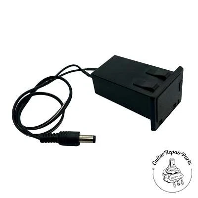Ovation ZRC-BT60C 9 Volt Battery Box Assembly - Flat Profile - Image 1 of 2