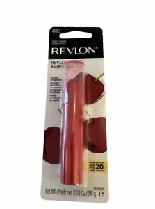 Revlon Kiss Balm 030 Sweet Cherry Lip Balm Natural Fruit Oils!! SPF 20 NEW ! - Picture 1 of 2