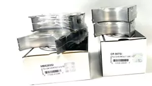 KING Connecting Rod+Main Bearings Set Chevy LS 4.8 5.3 5.7 6.0 6.2 1997-2013 STD - Picture 1 of 11