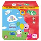 Asda Little Angels Comfort & Protect Peppa Pig Nappy Pants Size 6-26 Nappy Pants
