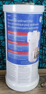 GENERAL ELECTRIC HOUSEHOLD SEDIMENT FILTER MODEL FXHTC NEW SEALED - Picture 1 of 9
